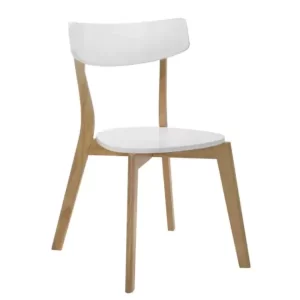 Silla Reed de madera para interior de restaurantes.