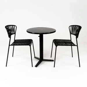 Juego de mesa y silla Chill plegable de 60 cm