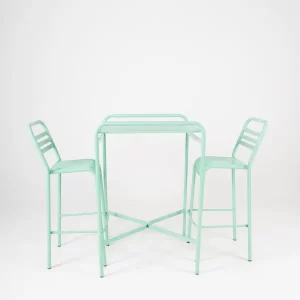 Juego alto de mesa y sillas Milo