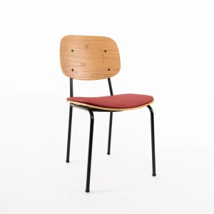 Silla Nilo Asiento Tapizado